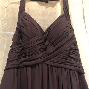 Bill Levkoff Purple Gown